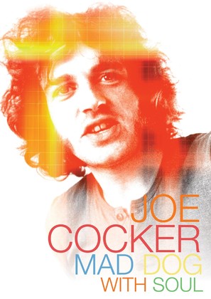 Joe Cocker: Mad Dog with Soul - British DVD movie cover (thumbnail)