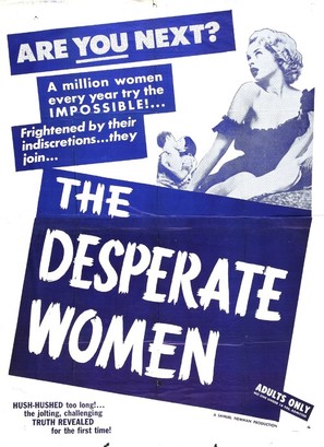 The Desperate Women - Movie Poster (thumbnail)