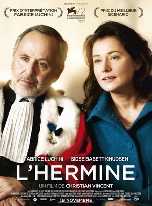 L&#039;hermine - French Movie Poster (thumbnail)