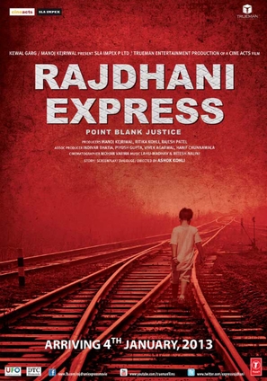Rajdhani Express - Indian Movie Poster (thumbnail)