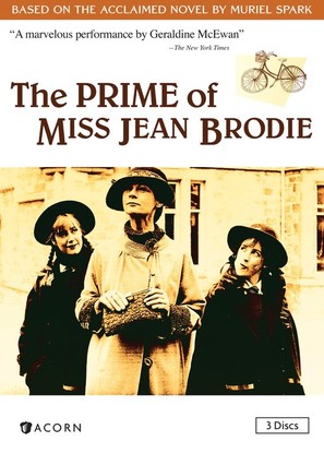 &quot;The Prime of Miss Jean Brodie&quot; - DVD movie cover (thumbnail)