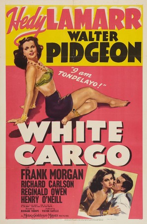 White Cargo - Movie Poster (thumbnail)