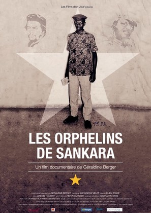 Les orphelins de Sankara - French Movie Poster (thumbnail)