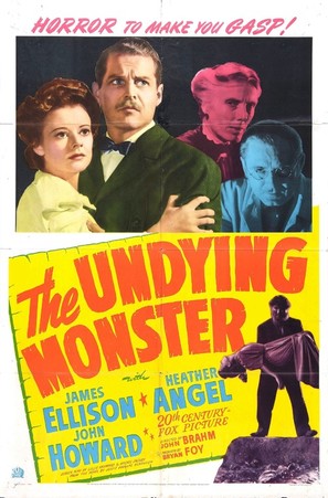 The Undying Monster - Movie Poster (thumbnail)