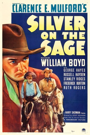 Silver on the Sage - Movie Poster (thumbnail)