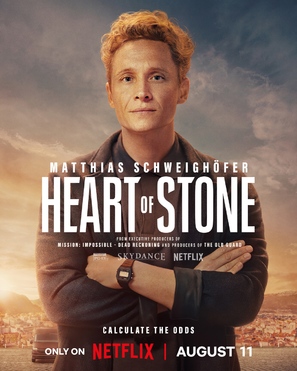 Heart of Stone - Movie Poster (thumbnail)