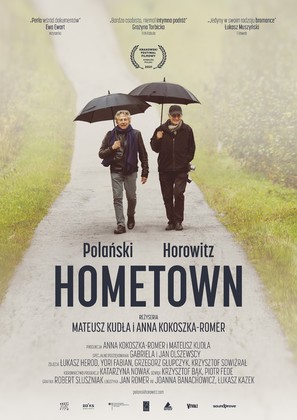 Polanski, Horowitz. The Wizards from the Ghetto - Polish Movie Poster (thumbnail)