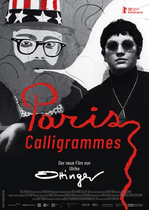 Paris Calligrammes - German Movie Poster (thumbnail)