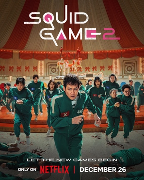 &quot;Squid Game&quot; - Movie Poster (thumbnail)