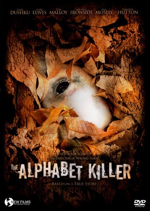 The Alphabet Killer - DVD movie cover (thumbnail)
