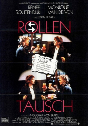 Een maand later - German Movie Poster (thumbnail)