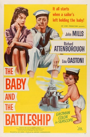 The Baby and the Battleship - Movie Poster (thumbnail)
