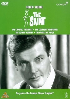 &quot;The Saint&quot; - British DVD movie cover (thumbnail)