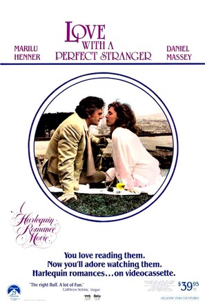 Love with the Perfect Stranger - VHS movie cover (thumbnail)