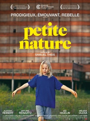 Petite nature - French Movie Poster (thumbnail)