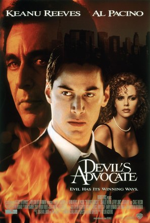 The Devil&#039;s Advocate - Movie Poster (thumbnail)