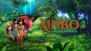 AINBO: Spirit of the Amazon - New Zealand poster (thumbnail)