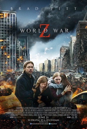 World War Z - British Movie Poster (thumbnail)