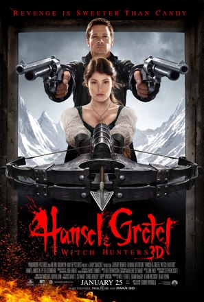 Hansel &amp; Gretel: Witch Hunters - Movie Poster (thumbnail)