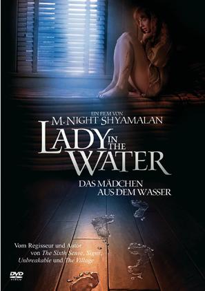 Lady In The Water - German DVD movie cover (thumbnail)