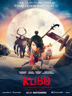 Kubo and the Two Strings - French Movie Poster (thumbnail)