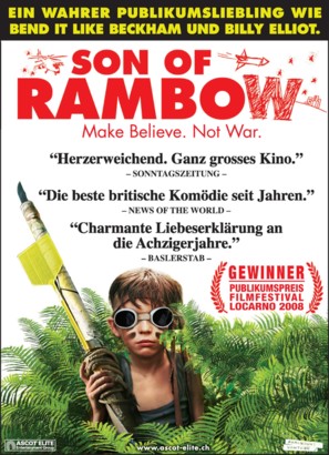 Son of Rambow - Swiss Movie Poster (thumbnail)