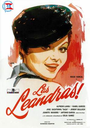 Las leandras - Spanish Movie Poster (thumbnail)