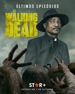 &quot;The Walking Dead&quot; - Brazilian Movie Poster (thumbnail)