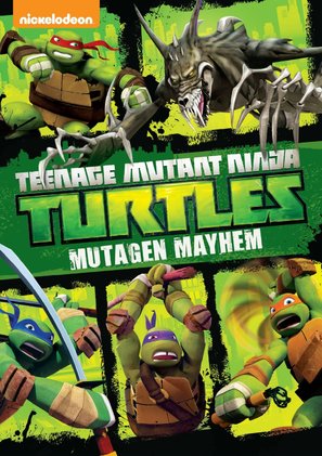 &quot;Teenage Mutant Ninja Turtles&quot; - DVD movie cover (thumbnail)