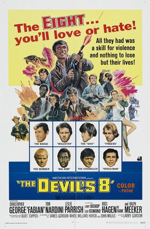 The Devil's 8 - Movie Poster (thumbnail)