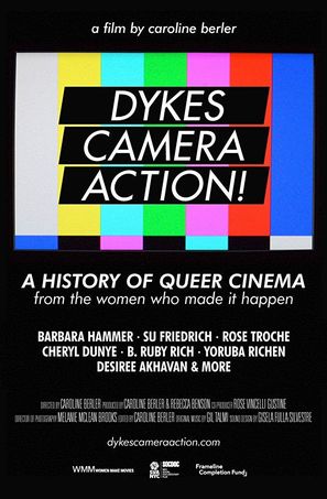 Dykes, Camera, Action! - Movie Poster (thumbnail)