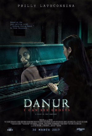 Danur: I Can See Ghosts - Indonesian Movie Poster (thumbnail)