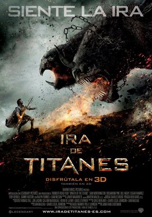 Wrath of the Titans - Spanish Movie Poster (thumbnail)