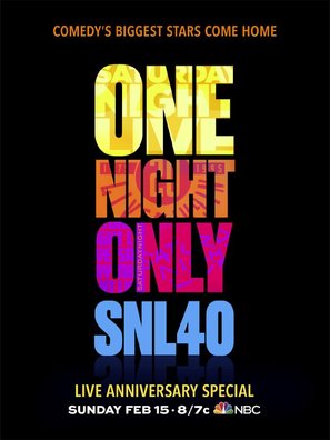 Saturday Night Live: 40th Anniversary Special - Movie Poster (thumbnail)