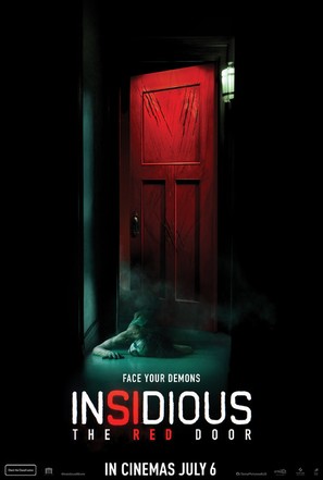 Insidious: The Red Door - Australian Movie Poster (thumbnail)