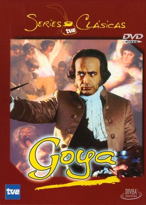 &quot;Goya&quot; - Spanish DVD movie cover (thumbnail)