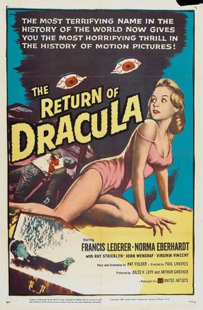 The Return of Dracula - Movie Poster (thumbnail)