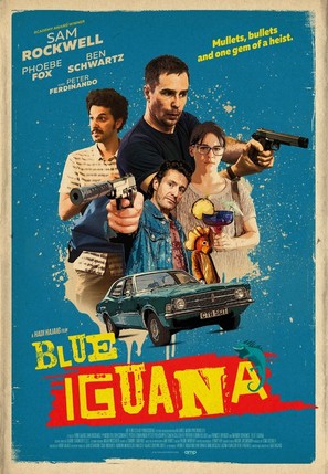 Blue Iguana - British Movie Poster (thumbnail)