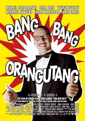 Bang Bang Orangutang - Swedish Movie Poster (thumbnail)