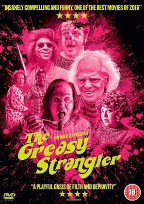 The Greasy Strangler - British Movie Cover (thumbnail)