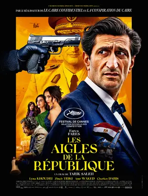 Eagles of the Republic Poster