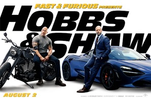 Fast &amp; Furious Presents: Hobbs &amp; Shaw