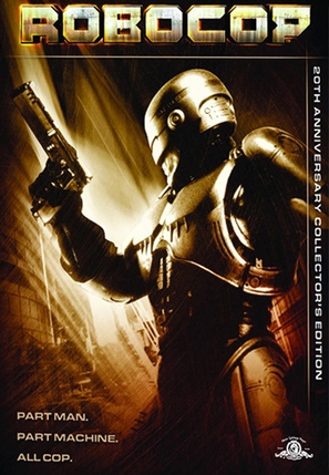 RoboCop - DVD movie cover (thumbnail)