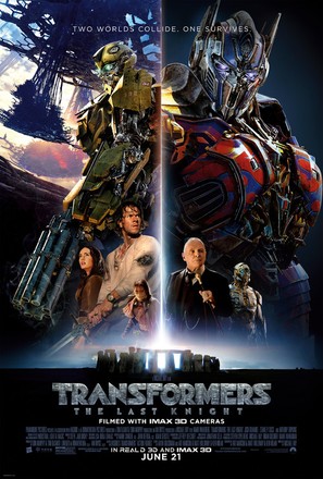 Transformers: The Last Knight - Theatrical movie poster (thumbnail)
