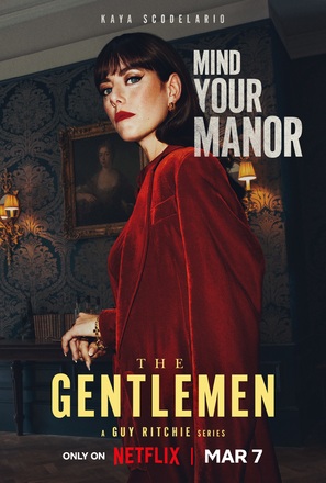 &quot;The Gentlemen&quot; - Movie Poster (thumbnail)