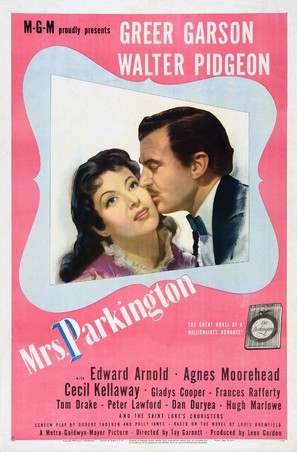 Mrs. Parkington - Movie Poster (thumbnail)