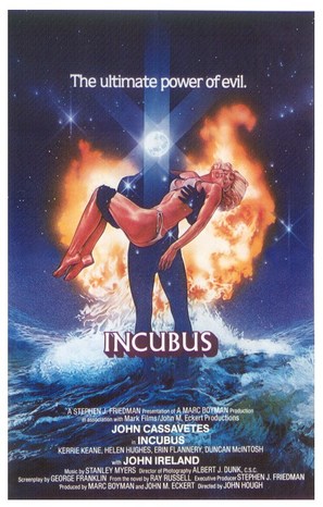 Incubus - Canadian Movie Poster (thumbnail)