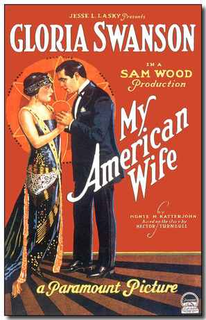 My American Wife - Movie Poster (thumbnail)
