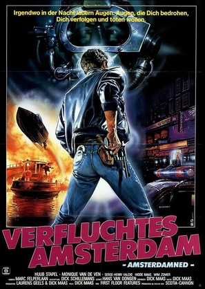 Amsterdamned - German Movie Poster (thumbnail)