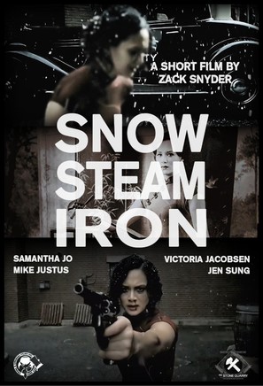 Snow Steam Iron - Movie Poster (thumbnail)